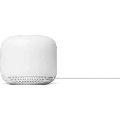 Google Nest Wifi WLAN-Router Dual-Band (2,4 GHz/5 GHz) Gigabit Ethernet Weiss, Router, Weiss Google Nest Wifi WLAN-Router Dual-Band (2,4 GHz/5 GHz) Gigabit Ethernet Weiss, Router, Weiss