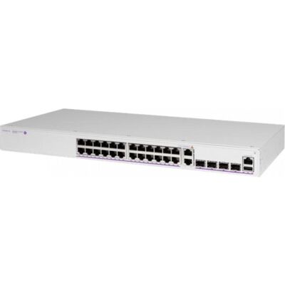 Alcatel LUCENT ENTERPRISE OS6360-P24 GigE fixed chassis 24 RJ-45 PoE 10 100 1G BaseT (24 Ports), Netzwerk Switch Alcatel LUCENT ENTERPRISE OS6360-P24 GigE fixed chassis 24 RJ-45 PoE 10 100 1G BaseT (24 Ports), Netzwerk Switch