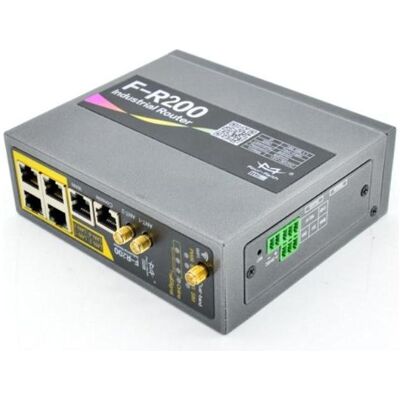 Four-Faith F-R200-FL-SIM2 - M2M 3G/4G Industrierouter, Mobilfunk (LTE/WCDMA), WLAN, 2x SIM, Router Four-Faith F-R200-FL-SIM2 - M2M 3G/4G Industrierouter, Mobilfunk (LTE/WCDMA), WLAN, 2x SIM, Router