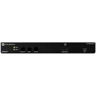 Atlona Omega 4K/UHD HDBaseT Receiver/Scaler HDMI/Eth/pow/con, Switch Box Atlona Omega 4K/UHD HDBaseT Receiver/Scaler HDMI/Eth/pow/con, Switch Box