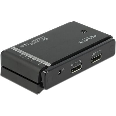 Delock Switchbox 2x2 Port Displayport, Switch Box Delock Switchbox 2x2 Port Displayport, Switch Box