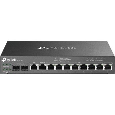 TP-Link ER7212PC, Router, Schwarz TP-Link ER7212PC, Router, Schwarz