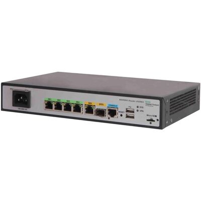HPE MSR954 1GbE SFP Router Europe - English localization, Router, Grau HPE MSR954 1GbE SFP Router Europe - English localization, Router, Grau