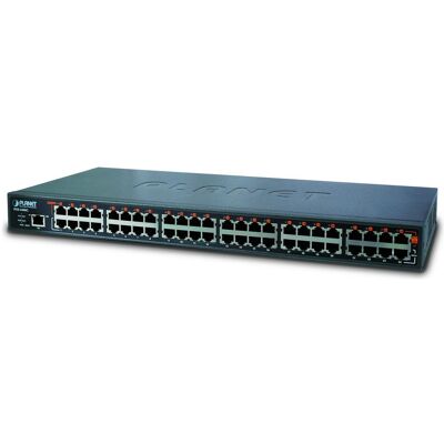 Planet POE-2400G Hub (24 Ports), Netzwerk Switch, Blau Planet POE-2400G Hub (24 Ports), Netzwerk Switch, Blau