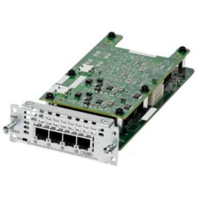 Cisco Systems 4-Port Network Interface (4 Ports), Netzwerk Switch Cisco Systems 4-Port Network Interface (4 Ports), Netzwerk Switch