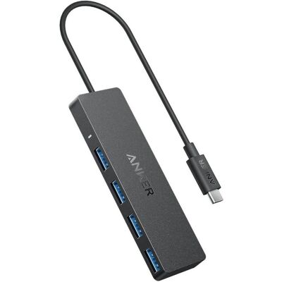 Anker Ultra Slim USB Typ-C 5000 Mbit/s - USB-Hub Anker Ultra Slim USB Typ-C 5000 Mbit/s - USB-Hub