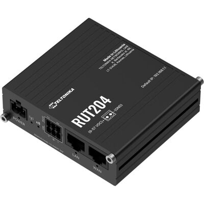Teltonika RUT204, Router, Schwarz Teltonika RUT204, Router, Schwarz