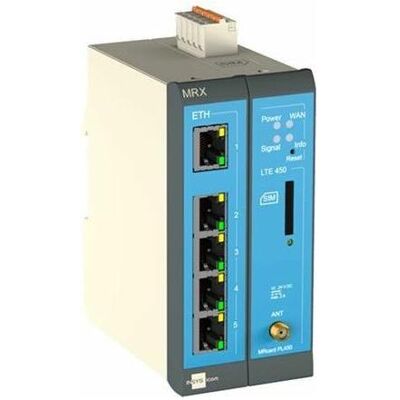 Insys Icom MRX2 LTE Router - 5-Port Switch - Sicherheit für kritische Infrastrukturen Insys Icom MRX2 LTE Router - 5-Port Switch - Sicherheit für kritische Infrastrukturen