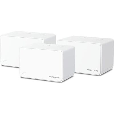 Mercusys Halo H80X (3-pack), Router, Weiss Mercusys Halo H80X (3-pack), Router, Weiss