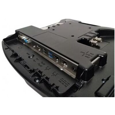Panasonic CF-33 Laptop Dock Dual RF (1 Port), Dockingstation + USB Hub, Schwarz Panasonic CF-33 Laptop Dock Dual RF (1 Port), Dockingstation + USB Hub, Schwarz