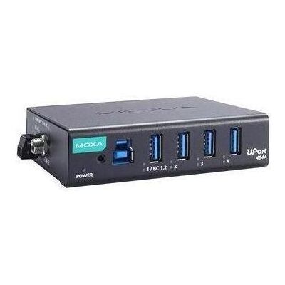 Moxa UPORT 404A-T - USB 3.2-Hubs mit 4 Anschlüssen für den industriellen Einsatz, Betriebstemperatur -40 (USB-A, 4 Ports), Dockingstation + USB Hub, Schwarz Moxa UPORT 404A-T - USB 3.2-Hubs mit 4 Anschlüssen für den industriellen Einsatz, Betriebstemperatur -40 (USB-A, 4 Ports), Dockingstation + USB Hub, Schwarz