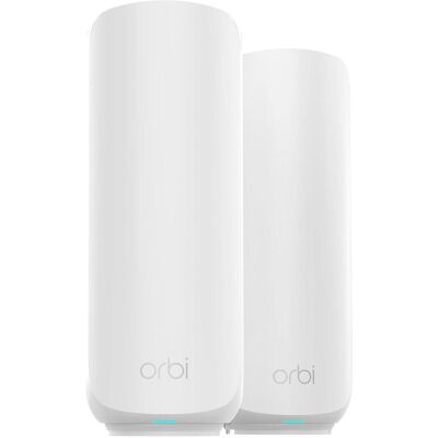 Netgear Orbi3 Db Wifi7 Satellite, Router, Weiss Netgear Orbi3 Db Wifi7 Satellite, Router, Weiss