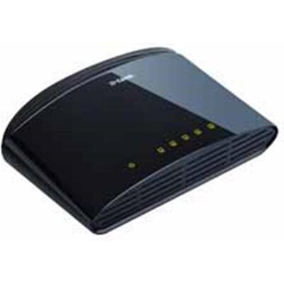 D-Link Des-1005d (5 Ports), Netzwerk Switch, Schwarz D-Link Des-1005d (5 Ports), Netzwerk Switch, Schwarz