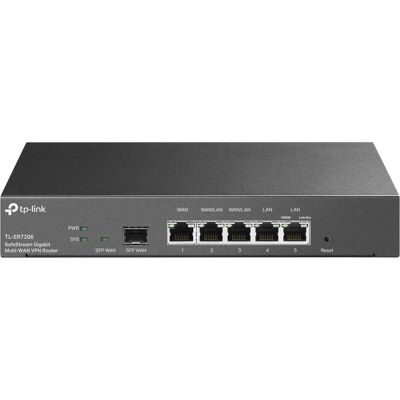 TP-Link SafeStream TL-ER7206, Router, Schwarz TP-Link SafeStream TL-ER7206, Router, Schwarz