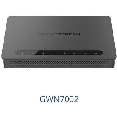 Grandstream ROUTER GWN7002, Router, Schwarz Grandstream ROUTER GWN7002, Router, Schwarz