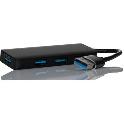 RS PRO USB 3.0 USB-Hub, 4 USB Ports, USB A, USB (USB-A, 4 Ports), Dockingstation + USB Hub RS PRO USB 3.0 USB-Hub, 4 USB Ports, USB A, USB (USB-A, 4 Ports), Dockingstation + USB Hub