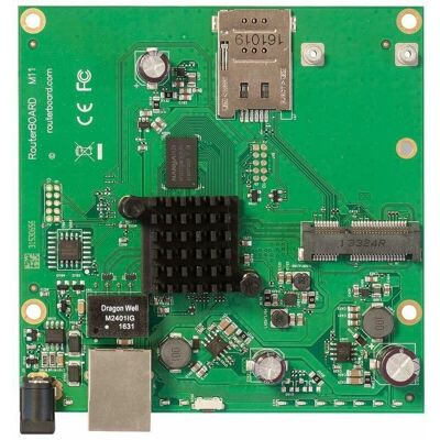 MikroTik RBM11G Eingebauter Ethernet-Anschluss Schwarz, Router, Schwarz MikroTik RBM11G Eingebauter Ethernet-Anschluss Schwarz, Router, Schwarz