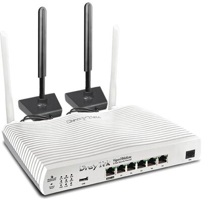 Draytek Vigor 2866L, Router, Weiss Draytek Vigor 2866L, Router, Weiss