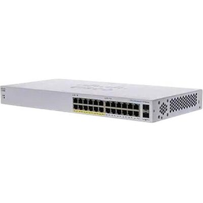 Cisco Systems Business 110 Series 110-24PP - Swi (24 Ports), Netzwerk Switch, Grau Cisco Systems Business 110 Series 110-24PP - Swi (24 Ports), Netzwerk Switch, Grau