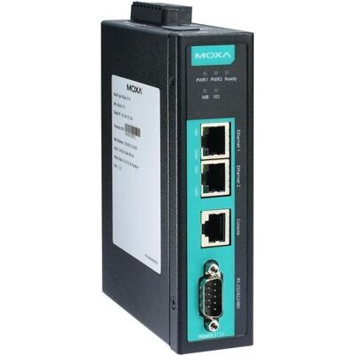 Moxa MGATE 5114-T - 1-Port ModbusIEC101 zu IEC104 Gateway, -40 bis 75C Betriebstemperatur, Router Moxa MGATE 5114-T - 1-Port ModbusIEC101 zu IEC104 Gateway, -40 bis 75C Betriebstemperatur, Router