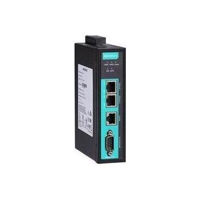 Moxa MGATE 5109 - 1-Port Modbus-zu-DNP3-Gateway, 0 bis 60C Betriebstemperatur (2 Ports), Netzwerk Switch, Schwarz Moxa MGATE 5109 - 1-Port Modbus-zu-DNP3-Gateway, 0 bis 60C Betriebstemperatur (2 Ports), Netzwerk Switch, Schwarz