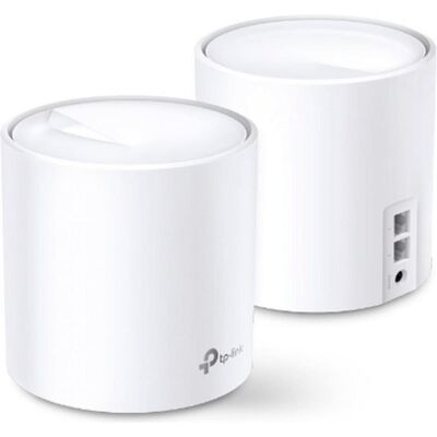 TP-Link Deco X20 2er-Set, Router, Weiss TP-Link Deco X20 2er-Set, Router, Weiss