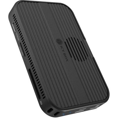 Icy Box IB-DK4071M-CU31 (USB-C, 6 Ports), Dockingstation + USB Hub, Schwarz Icy Box IB-DK4071M-CU31 (USB-C, 6 Ports), Dockingstation + USB Hub, Schwarz