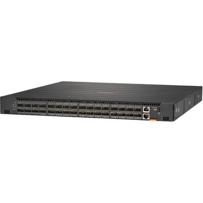 Aruba HPE 8325-32C Power to Port Airflow 6 Fans 2 Power Supply Units Bundle (32 Ports), Netzwerk Switch Aruba HPE 8325-32C Power to Port Airflow 6 Fans 2 Power Supply Units Bundle (32 Ports), Netzwerk Switch