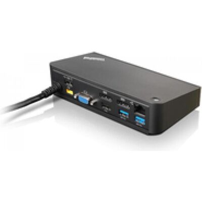 Lenovo ThinkPad Ultra Dock - 90W, Docking, Schwarz Lenovo ThinkPad Ultra Dock - 90W, Docking, Schwarz