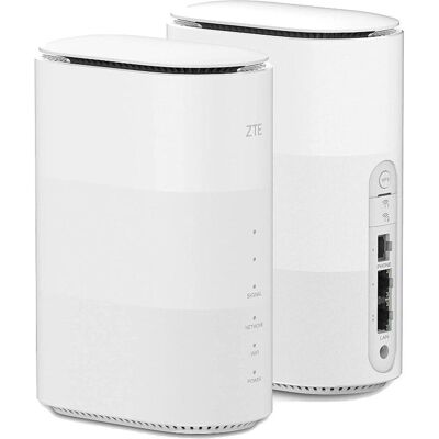 ZTE MC801A, Router, Weiss ZTE MC801A, Router, Weiss