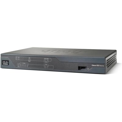 Cisco Systems CISCO886VA Int.Serv.DSL Router, Router, Schwarz Cisco Systems CISCO886VA Int.Serv.DSL Router, Router, Schwarz
