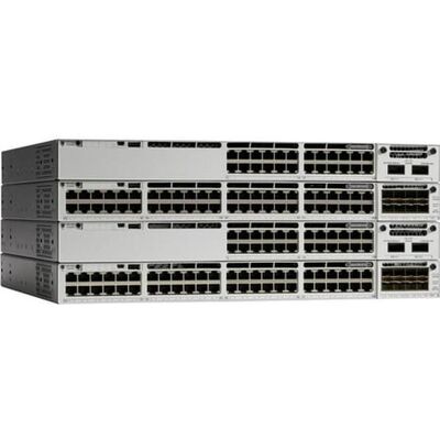 Cisco Systems CATALYST 9300 48-PORT MGIG UPOE+ NETWORK ADVANTAGE (48 Ports), Netzwerk Switch, Schwarz Cisco Systems CATALYST 9300 48-PORT MGIG UPOE+ NETWORK ADVANTAGE (48 Ports), Netzwerk Switch, Schwarz
