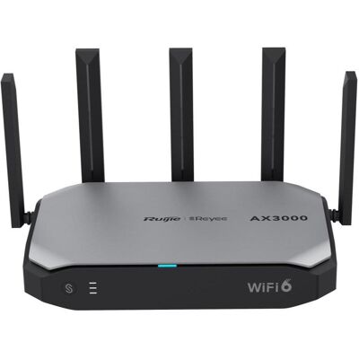 Ruijie WRL ROUTER 2976MBPS 1000M 5P, Router, Schwarz Ruijie WRL ROUTER 2976MBPS 1000M 5P, Router, Schwarz
