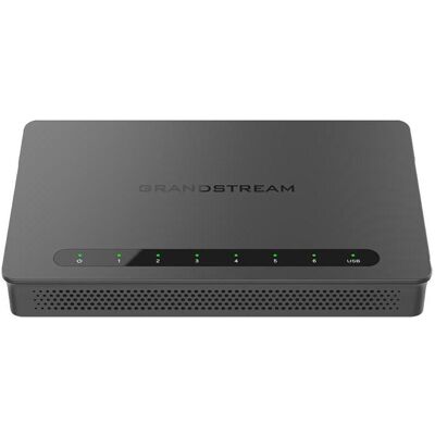 Grandstream GWN7001 Multi-WAN-Gigabit-VPN-Router mit integrierten Firewalls, Router, Schwarz Grandstream GWN7001 Multi-WAN-Gigabit-VPN-Router mit integrierten Firewalls, Router, Schwarz
