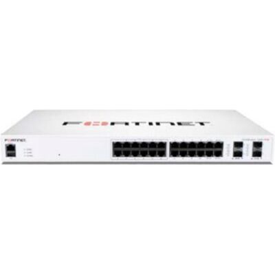 Fortinet FS-124F-FPOE - Power over Ethernet (PoE) - Rack-Einbau - 1U (24 Ports), Netzwerk Switch, Weiss Fortinet FS-124F-FPOE - Power over Ethernet (PoE) - Rack-Einbau - 1U (24 Ports), Netzwerk Switch, Weiss