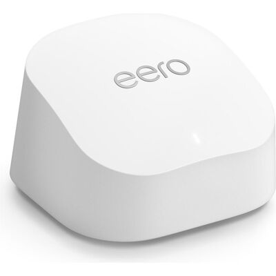 Eero 6+ AX3000 Wi-Fi 6 Mesh Router, 1 unit, Router, Weiss Eero 6+ AX3000 Wi-Fi 6 Mesh Router, 1 unit, Router, Weiss