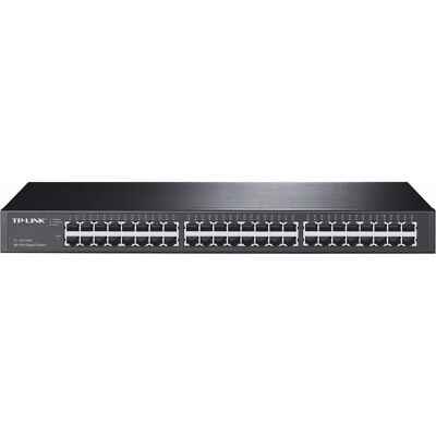 TP-Link Tl-Sg1048 (48 Ports), Netzwerk Switch, Schwarz TP-Link Tl-Sg1048 (48 Ports), Netzwerk Switch, Schwarz