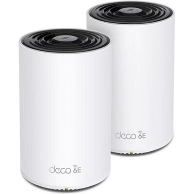 TP-Link Deco XE75 Pro (2-pack), Router, Weiss TP-Link Deco XE75 Pro (2-pack), Router, Weiss
