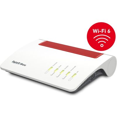 FRITZ! Box 7590 AX v2 Edition AT/CH, Router, Weiss FRITZ! Box 7590 AX v2 Edition AT/CH, Router, Weiss