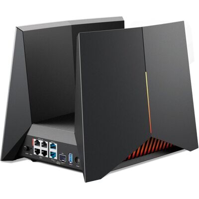 TP-Link Archer GE800, Router, Schwarz TP-Link Archer GE800, Router, Schwarz