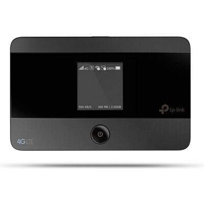 TP-Link M7350 Mobile 4G/LTE-WLAN-Router, Router, Schwarz TP-Link M7350 Mobile 4G/LTE-WLAN-Router, Router, Schwarz