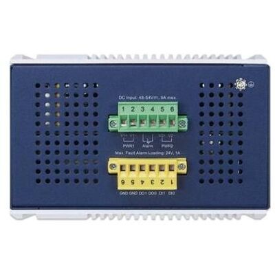 Planet Industrial L2+ 16-Port Managed Switch IGS-4215-16P4X (16 Ports), Netzwerk Switch, Blau, Silber Planet Industrial L2+ 16-Port Managed Switch IGS-4215-16P4X (16 Ports), Netzwerk Switch, Blau, Silber