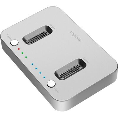 LogiLink QP0033 (USB-C), Dockingstation + USB Hub, Silber LogiLink QP0033 (USB-C), Dockingstation + USB Hub, Silber