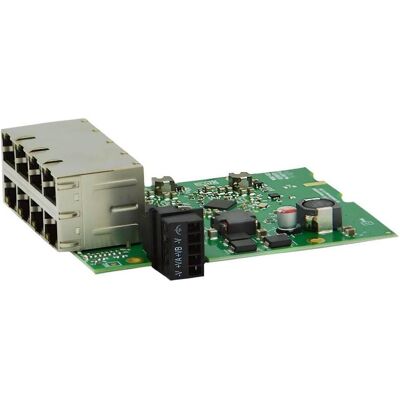 Brainboxes SW-118 (8 Ports), Netzwerk Switch, Grün, Schwarz Brainboxes SW-118 (8 Ports), Netzwerk Switch, Grün, Schwarz