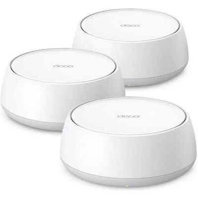 TP-Link Deco BE22 – BE3600 Mesh-Wi-Fi 7-System für das ganze Zuhause (2er-Pack), Router TP-Link Deco BE22 – BE3600 Mesh-Wi-Fi 7-System für das ganze Zuhause (2er-Pack), Router