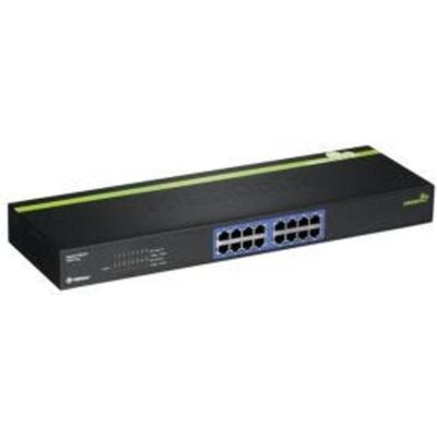 Trendnet Teg-S16g (16 Ports), Netzwerk Switch, Schwarz Trendnet Teg-S16g (16 Ports), Netzwerk Switch, Schwarz