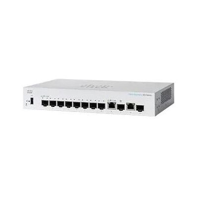 Cisco Systems switch CBS350-8S-E-2G-EU (8xSFP, 2xGbE/SFP combo,fanless) - REFRESH (8 Ports), Netzwerk Switch, Grau, Schwarz Cisco Systems switch CBS350-8S-E-2G-EU (8xSFP, 2xGbE/SFP combo,fanless) - REFRESH (8 Ports), Netzwerk Switch, Grau, Schwarz