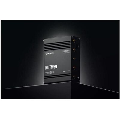 Teltonika RUTM59, Router, Schwarz Teltonika RUTM59, Router, Schwarz