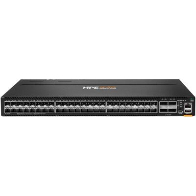Aruba HPE Networking CX 8100 48x10G SFP+ 4x40/100G QSFP28 FB Airflow 3Fan 2AC PSU Switch Bundle (48 Ports), Netzwerk Switch, Schwarz Aruba HPE Networking CX 8100 48x10G SFP+ 4x40/100G QSFP28 FB Airflow 3Fan 2AC PSU Switch Bundle (48 Ports), Netzwerk Switch, Schwarz