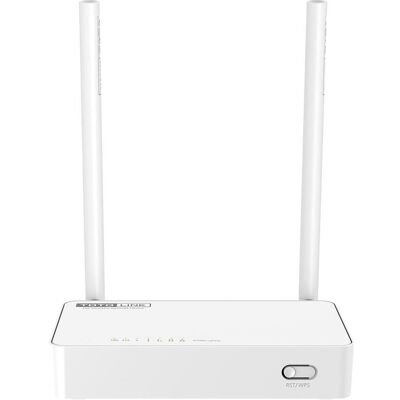 Totolink N350RT wireless router Fast Ethernet Single-band () White, Router, Weiss Totolink N350RT wireless router Fast Ethernet Single-band () White, Router, Weiss